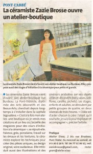 Atelier-Boutique de Zazie Brosse