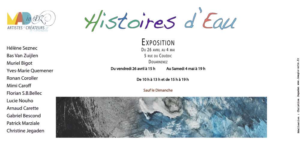 Exposition - Histoires d'Eau - Mad-in-DZ