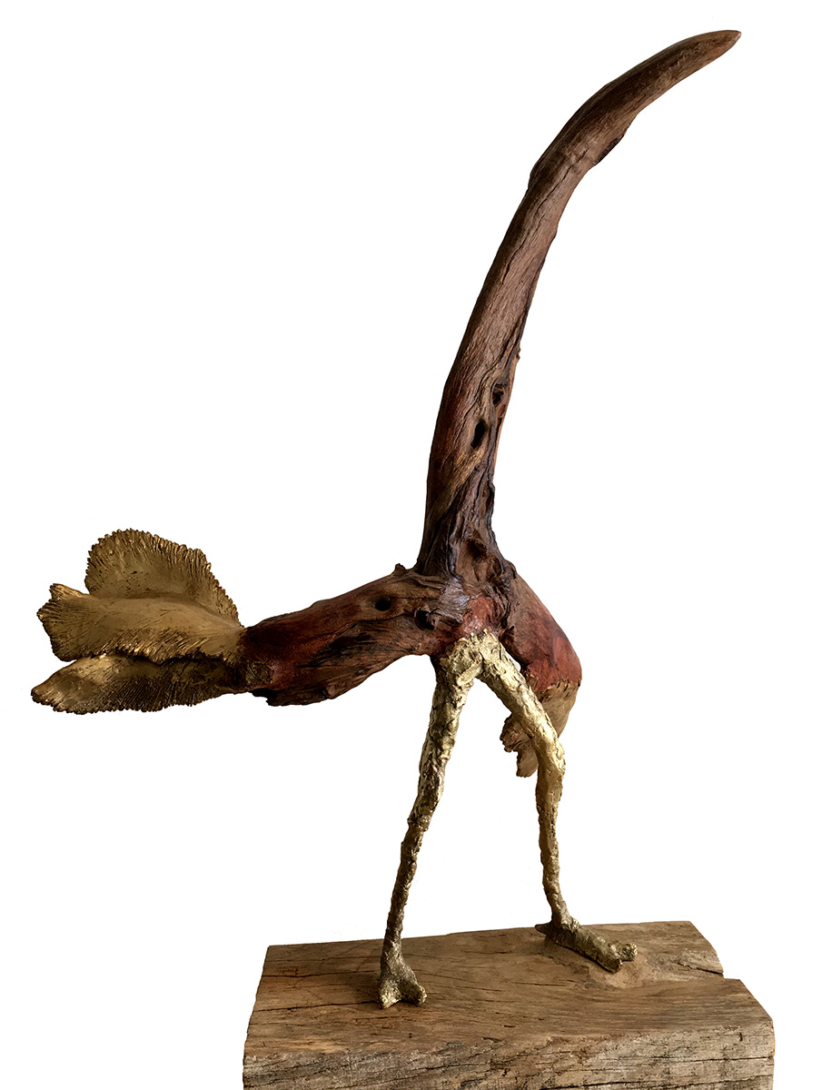 ange-et-dam-oiseau-bronze-bois