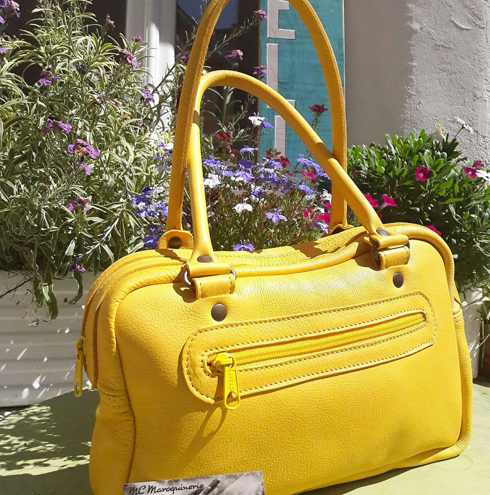 Le sac jaune