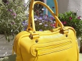 Le sac jaune